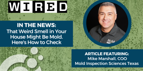 In the News: Mold Inspection Sciences Featured in WIRED